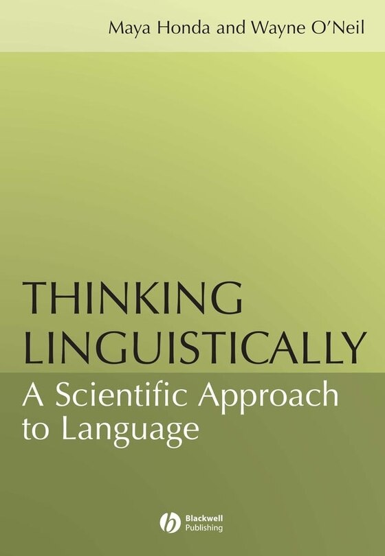 Front cover_Thinking Linguistically