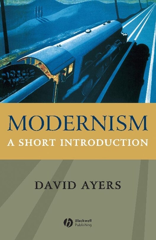 Front cover_Modernism