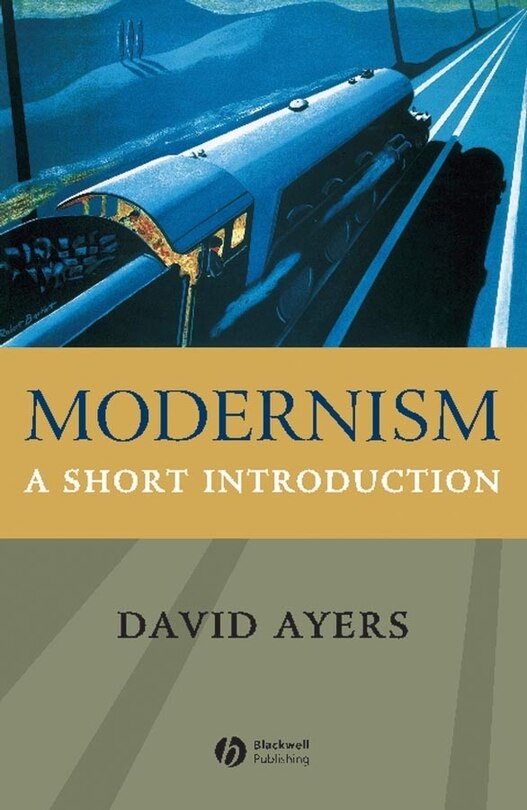 Front cover_Modernism