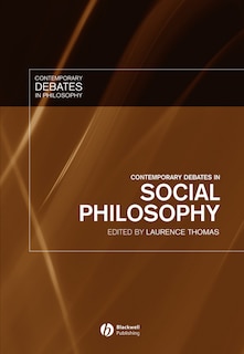 Front cover_Contemporary Debates in Social Philosophy