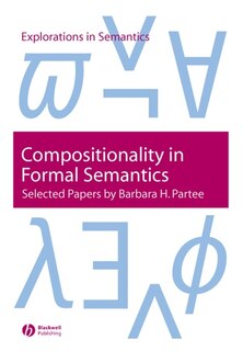 Front cover_Compositionality in Formal Semantics