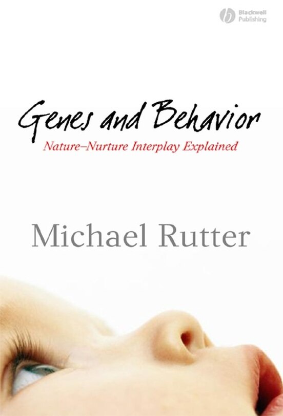 Front cover_Genes and Behavior