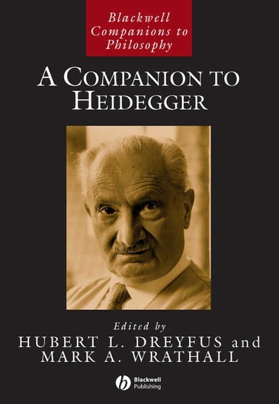 Couverture_A Companion to Heidegger