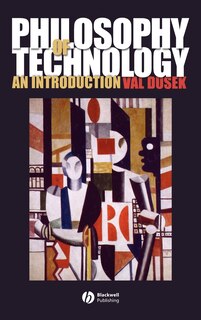 Front cover_Philosophy of Technology