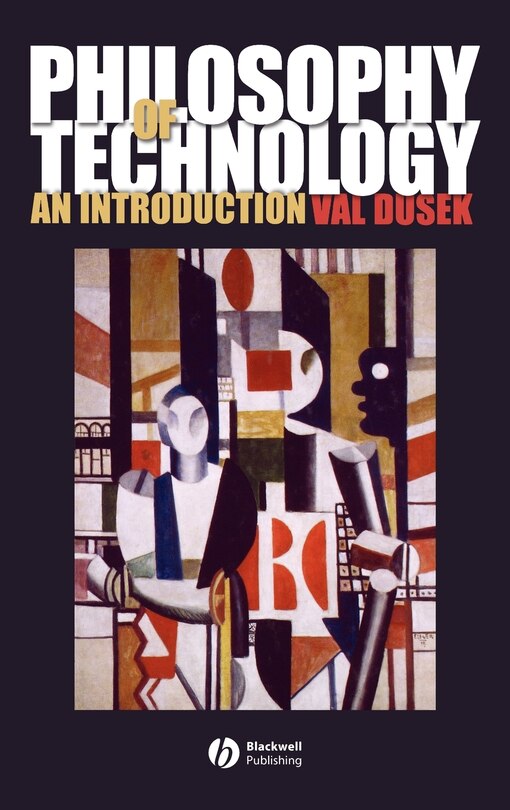 Front cover_Philosophy of Technology