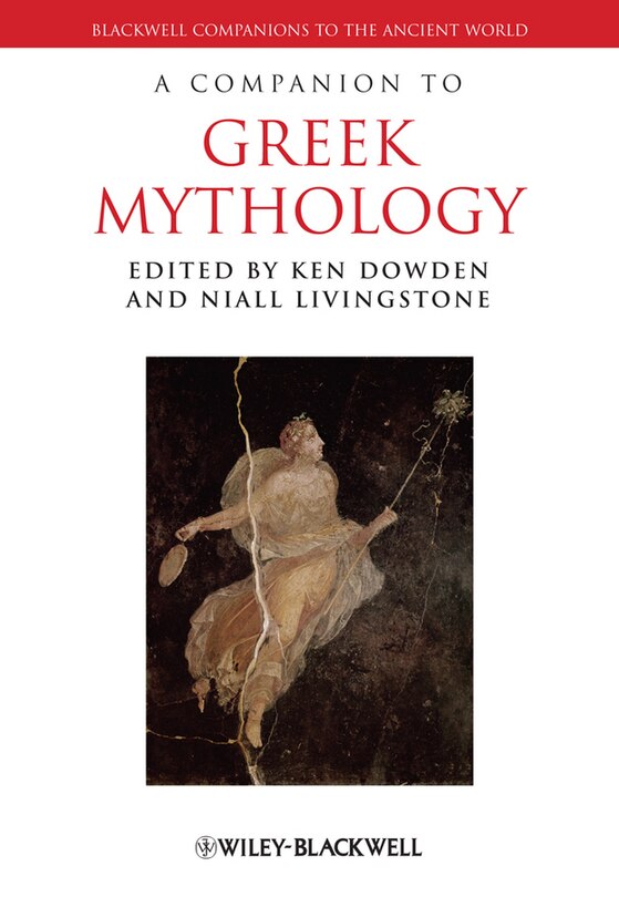 Couverture_A Companion to Greek Mythology