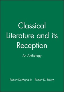 Front cover_Classical Literature and its Reception