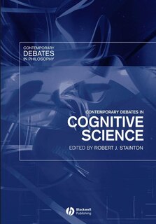 Front cover_Contemporary Debates in Cognitive Science