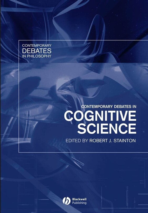 Front cover_Contemporary Debates in Cognitive Science