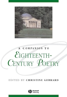 Front cover_A Companion to Eighteenth-Century Poetry