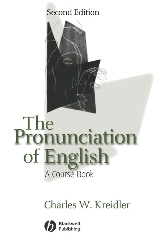 Front cover_The Pronunciation of English