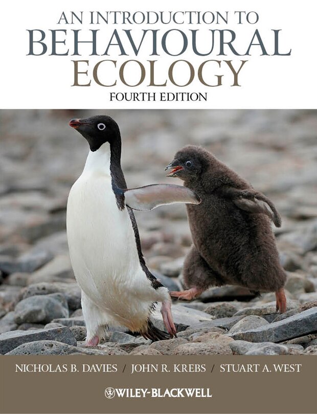 Couverture_An Introduction to Behavioural Ecology