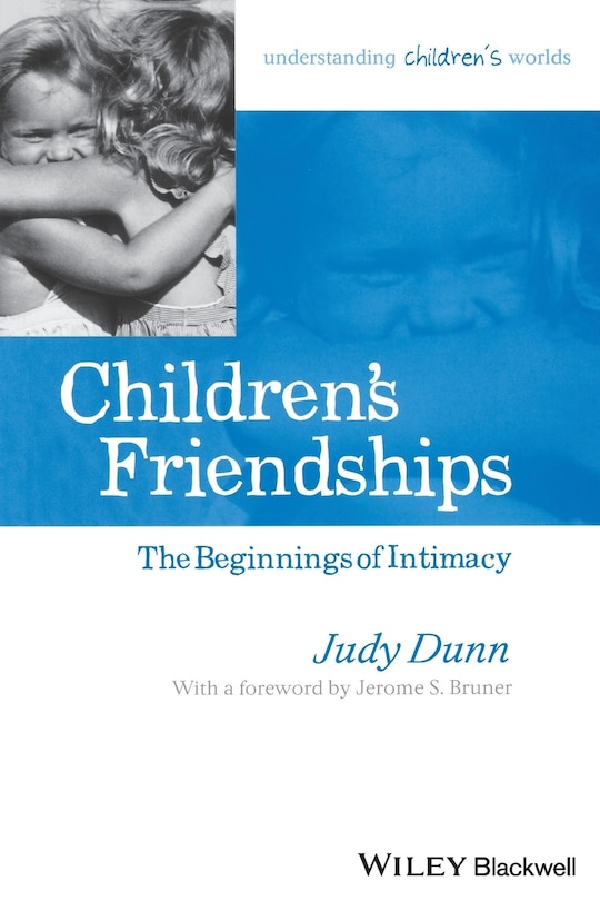 Front cover_Children's Friendships