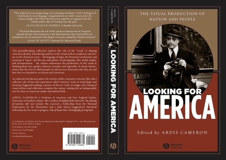 Front cover_Looking for America