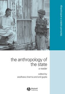 Front cover_The Anthropology of the State