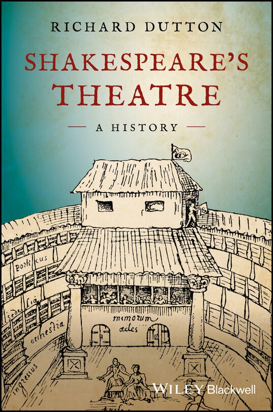 Couverture_Shakespeare's Theatre: A History