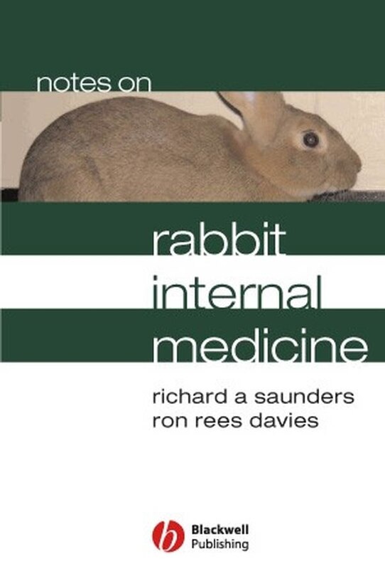 Front cover_Notes on Rabbit Internal Medicine