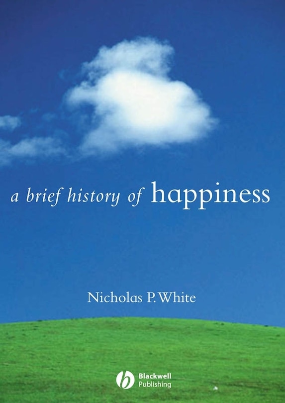Front cover_A Brief History of Happiness