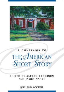 Front cover_A Companion to the American Short Story