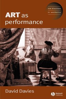 Front cover_Art as Performance