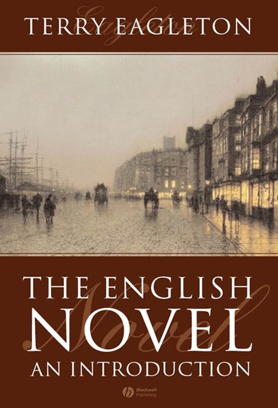 Couverture_The English Novel