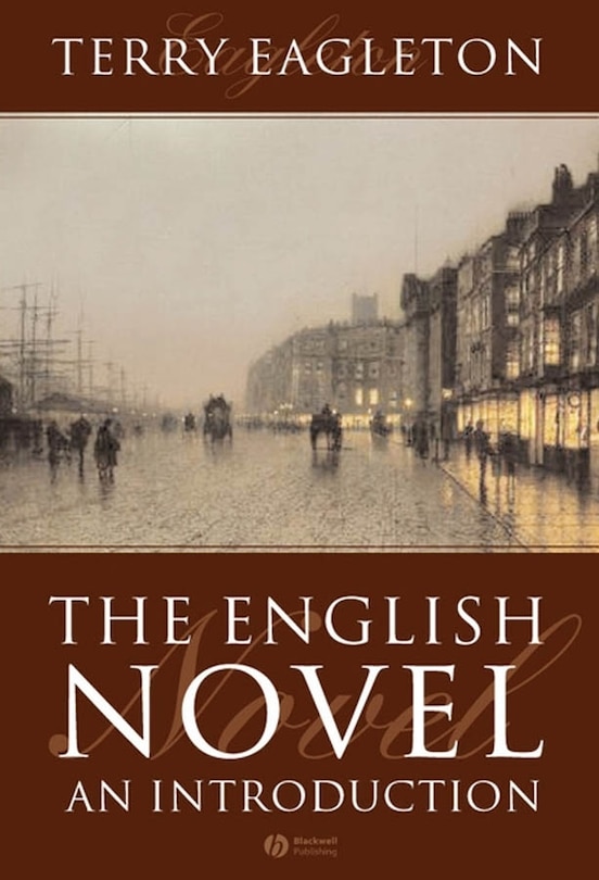 Front cover_The English Novel