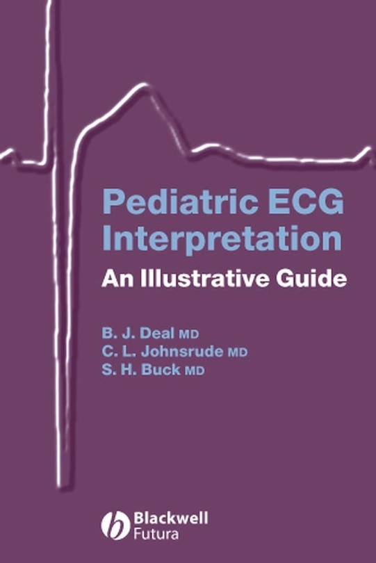 Front cover_Pediatric ECG Interpretation