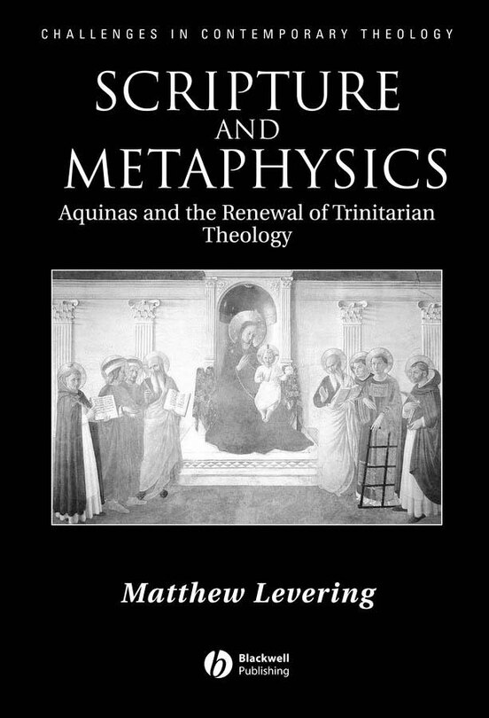 Couverture_Scripture and Metaphysics