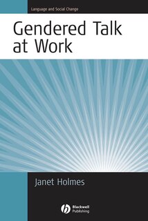 Front cover_Gendered Talk at Work