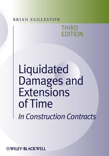 Couverture_Liquidated Damages and Extensions of Time