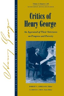 Front cover_Critics of Henry George