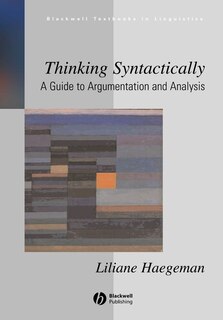 Front cover_Thinking Syntactically