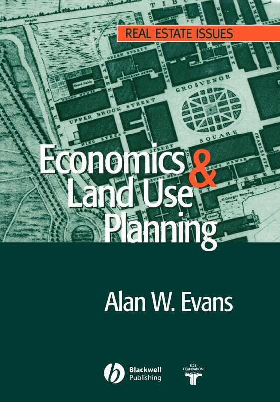 Front cover_Economics and Land Use Planning