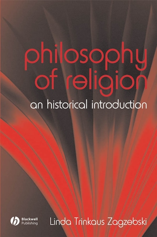 Front cover_The Philosophy of Religion