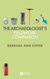 Front cover_The Archaeologist's Fieldwork Companion
