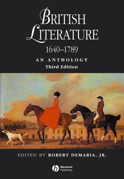 Front cover_British Literature 1640 - 1789