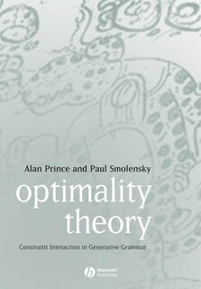 Front cover_Optimality Theory