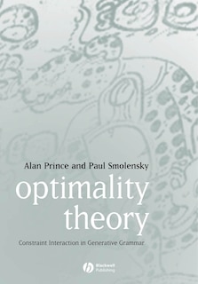Front cover_Optimality Theory