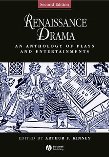 Front cover_Renaissance Drama
