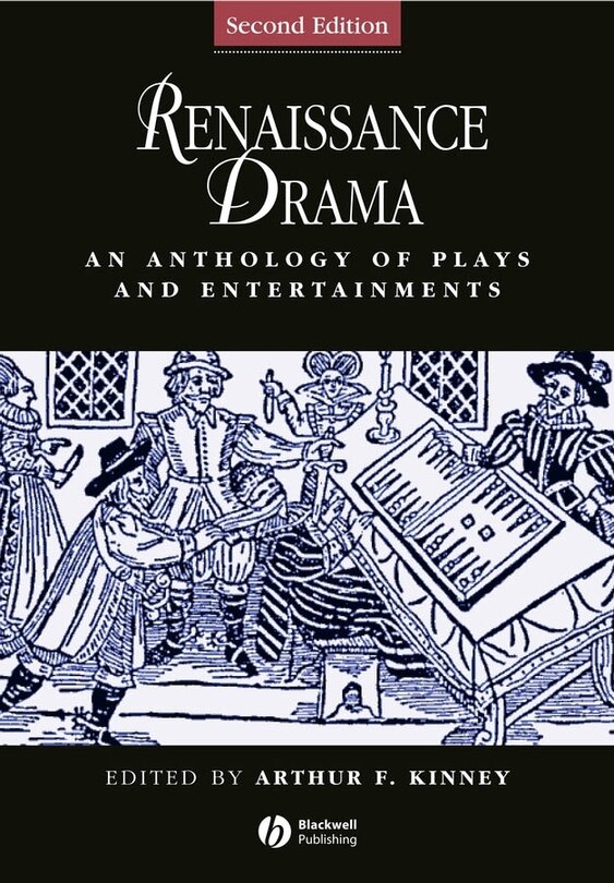 Front cover_Renaissance Drama