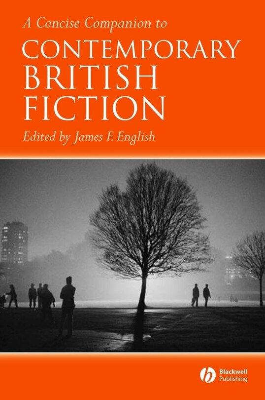 Front cover_A Concise Companion to Contemporary British Fiction