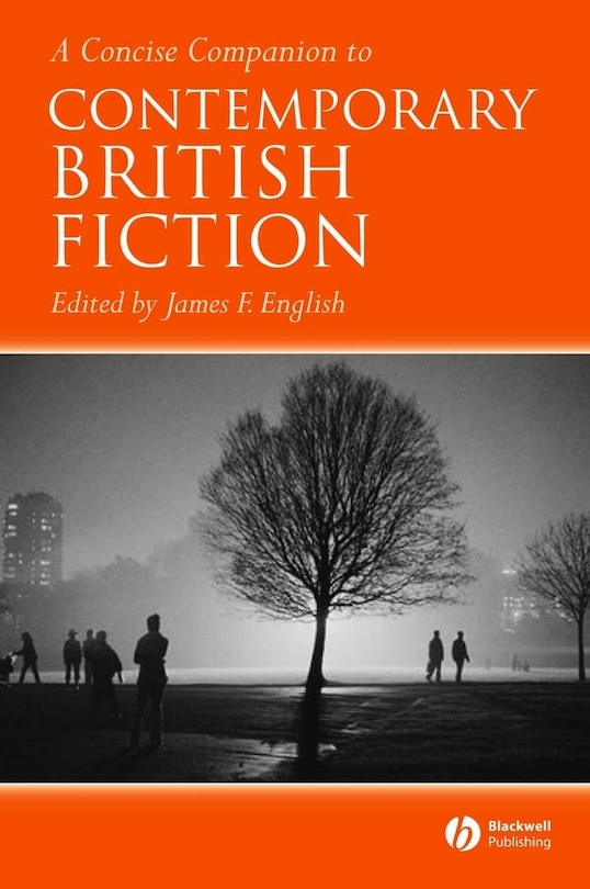 Couverture_A Concise Companion to Contemporary British Fiction