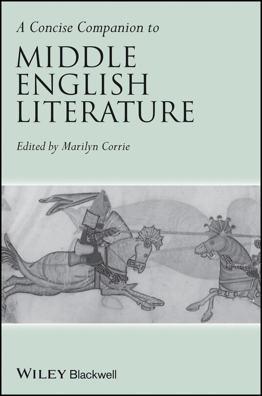 Front cover_A Concise Companion to Middle English Literature