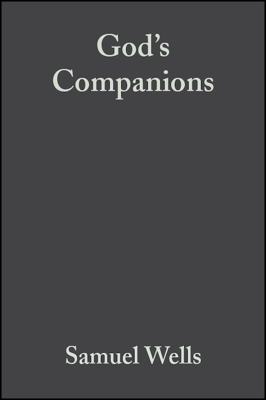 Couverture_God's Companions