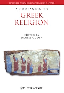 Front cover_A Companion to Greek Religion