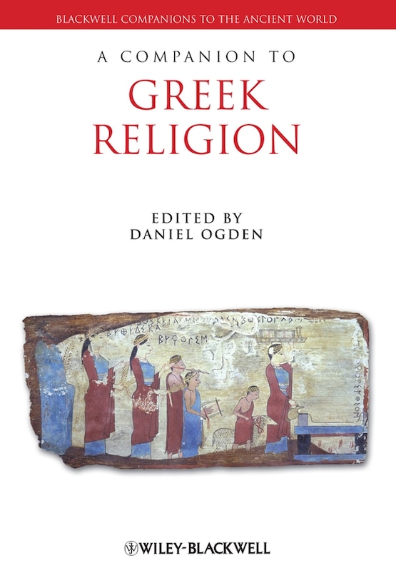 Front cover_A Companion to Greek Religion
