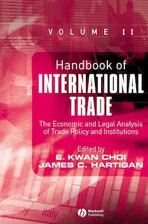 Front cover_Handbook Of International Trade, Volume 2