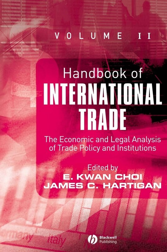 Front cover_Handbook Of International Trade, Volume 2