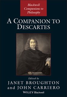 Couverture_A Companion to Descartes