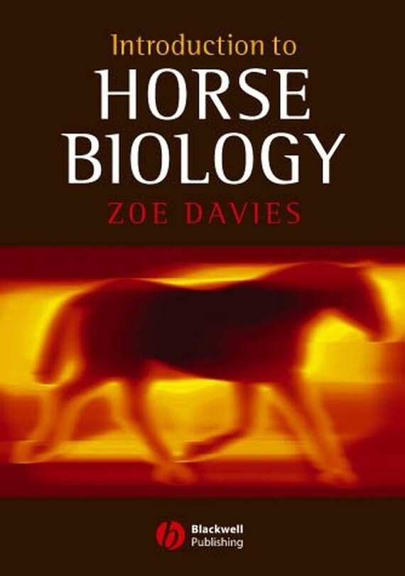 Couverture_Introduction to Horse Biology